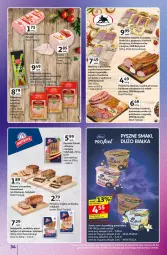 Gazetka promocyjna Auchan - Znane marki duży wybór Hipermarket - Gazetka - ważna od 10.09 do 10.09.2025 - strona 34 - produkty: Piec, Polędwica, Ser, Por, Mus, Salami, Kindziuk, Beko, Pekpol, Parówki, Pasztet, Serdelki, Szynka konserwowa, Szynka, Serek, Pieprz, Pudding, Kiełbasa