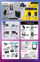 Gazetka promocyjna Auchan - Znane marki duży wybór Hipermarket - Gazetka - ważna od 10.09 do 10.09.2025 - strona 37 - produkty: Halo, Top, Gra, Acer, Telefon, Przewód, Pendrive, Rust, Głośnik, Mikrofon, Kosz, Tran, Niszczarka, Warka, Tarka, Kamery, Router, Mysz, Bateria, Latarka, Podnóżek, Powerbank, Metro, PLATINET, Intel, Akumulator