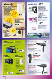 Gazetka promocyjna Auchan - Znane marki duży wybór Hipermarket - Gazetka - ważna od 10.09 do 10.09.2025 - strona 40 - produkty: Dzbanek filtrujący, Dzbanek, Remington, Czajnik, Golarka, Aquaphor, Wkład filtrujący, Suszarka, Piekarnik, Drzwi, Pokrywa, Magnez