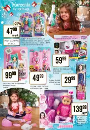 Gazetka promocyjna Dino - Gazetka - Gazetka - ważna od 11.12 do 11.12.2022 - strona 3 - produkty: Enchantimals, L.O.L., Barbie, Lalka