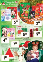 Gazetka promocyjna Dino - Gazetka - Gazetka - ważna od 11.12 do 11.12.2022 - strona 7 - produkty: Opaska, Papier, Disney, Torba