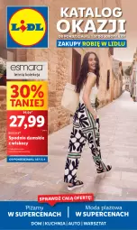 Gazetka promocyjna Lidl - GAZETKA - Gazetka - ważna od 07.07 do 07.07.2024 - strona 1 - produkty: Kuchnia, Moda, Spodnie