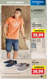 Gazetka promocyjna Lidl - GAZETKA - Gazetka - ważna od 07.07 do 07.07.2024 - strona 11 - produkty: Sok, Buty, Szorty, Moda