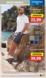 Gazetka promocyjna Lidl - GAZETKA - Gazetka - ważna od 07.07 do 07.07.2024 - strona 13 - produkty: Sok, Szorty, Kosz, Koszulka, Moda