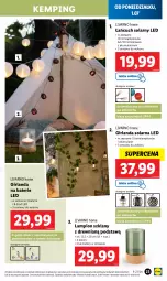 Gazetka promocyjna Lidl - GAZETKA - Gazetka - ważna od 07.07 do 07.07.2024 - strona 27 - produkty: Ivar, Girlanda, Lampion, Lampion szklany, Akumulator