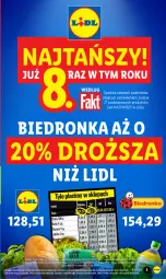 Gazetka promocyjna Lidl - GAZETKA - Gazetka - ważna od 07.07 do 07.07.2024 - strona 3 - produkty: Anew, Kosz, HP, Fa