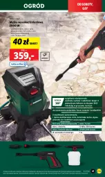 Gazetka promocyjna Lidl - GAZETKA - Gazetka - ważna od 07.07 do 07.07.2024 - strona 45 - produkty: Parkside, Sok, Noż, Koc, Pojazd, Ogród, Fa