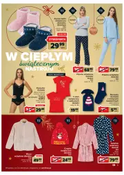 Gazetka promocyjna Carrefour - Gazetka Przytulnych swiąt - Gazetka - ważna od 11.12 do 11.12.2022 - strona 5 - produkty: Kapcie, Karp, Kosz, T-shirt, Koszulka, LANA, Dzieci, Figi, Botki, Piżama