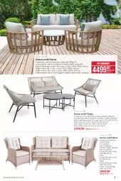 Gazetka promocyjna Makro - [Oferta specjalna] Lato w  ogrodzie - Gazetka - ważna od 31.05 do 31.05.2021 - strona 3 - produkty: Stolik, Sofa, Sofa 2-osobowa, Fotel, Fa