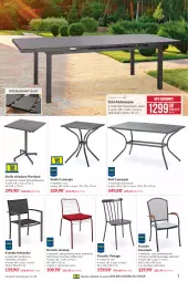 Gazetka promocyjna Makro - [Oferta specjalna] Lato w  ogrodzie - Gazetka - ważna od 31.05 do 31.05.2021 - strona 7 - produkty: Por, Stolik, Stół, Krzesło, Siedzisko, Poduszka