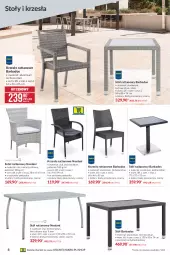 Gazetka promocyjna Makro - [Oferta specjalna] Lato w  ogrodzie - Gazetka - ważna od 31.05 do 31.05.2021 - strona 8 - produkty: Stół, Cień, Krzesło, Fotel, Poduszka