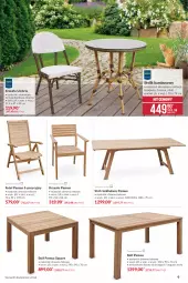 Gazetka promocyjna Makro - [Oferta specjalna] Lato w  ogrodzie - Gazetka - ważna od 31.05 do 31.05.2021 - strona 9 - produkty: Stolik, Stół, Krzesło, Fotel, Stół rozkładany