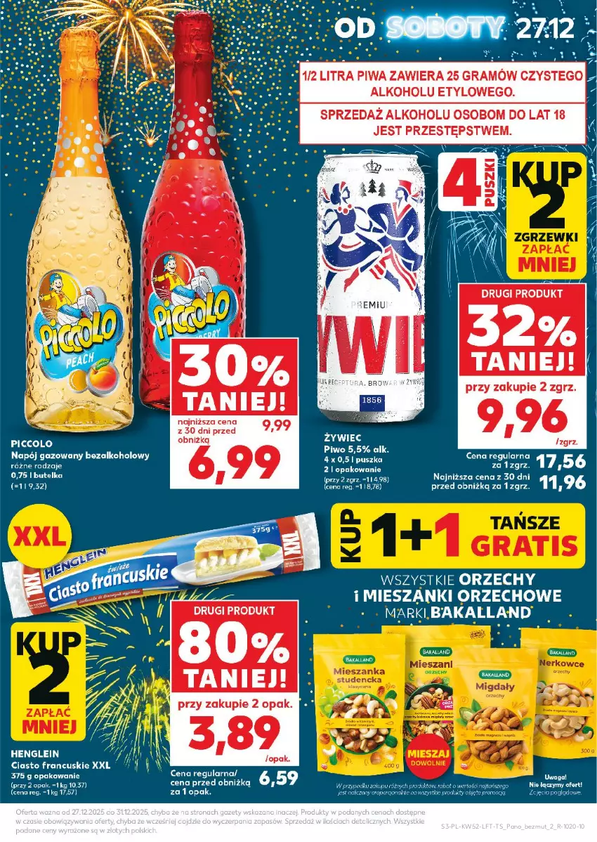 Gazetka promocyjna Kaufland - Gazetka tygodnia - ważna 27.12.2025 do 31.12.2026 - strona 3