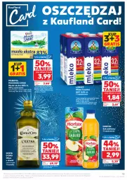 Gazetka promocyjna Kaufland - Gazetka tygodnia - Gazetka - ważna od 31.12 do 31.12.2026 - strona 13 - produkty: Sok, Gin, Gra, Sok jabłkowy, Oliwa z oliwek, Masło, Hortex, Mleko, Oliwa
