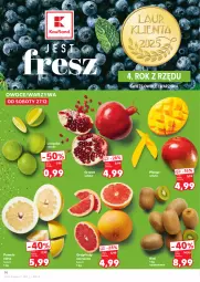 Gazetka promocyjna Kaufland - Gazetka tygodnia - Gazetka - ważna od 31.12 do 31.12.2026 - strona 14 - produkty: Warzywa, Gra, Granat, Kiwi, Pomelo, Limonka, Owoce, Mango, Grejpfrut