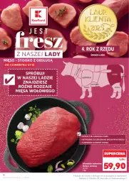 Gazetka promocyjna Kaufland - Gazetka tygodnia - Gazetka - ważna od 31.12 do 31.12.2026 - strona 16 - produkty: Szal, Kosz, Udziec wołowy, Wołowina, Karmi, Mięso, Fa