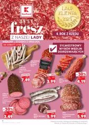 Gazetka promocyjna Kaufland - Gazetka tygodnia - Gazetka - ważna od 31.12 do 31.12.2026 - strona 18 - produkty: Salami, Kindziuk, Bell, Szal, Kosz, Salami z papryką, Kiełbasa