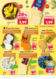Gazetka promocyjna Kaufland - Gazetka tygodnia - Gazetka - ważna od 31.12 do 31.12.2026 - strona 21 - produkty: Sos, Sok, Ser, Por, Sokołów, Brie, Rolada Ustrzycka, Sałat, Rolada, Mimolette, Ser pleśniowy, Gouda