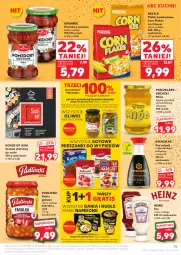 Gazetka promocyjna Kaufland - Gazetka tygodnia - Gazetka - ważna od 31.12 do 31.12.2026 - strona 35 - produkty: Corn flakes, Sos, Por, Gry, Gra, Oliwki, House of Asia, Sos sojowy, Miód, Sushi, Danio, Pudliszki, Dozownik, Waga, Pomidory, Heinz, Nestlé, Danie gotowe