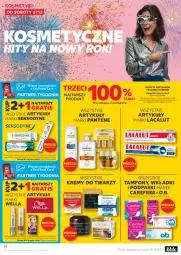 Gazetka promocyjna Kaufland - Gazetka tygodnia - Gazetka - ważna od 31.12 do 31.12.2026 - strona 44 - produkty: Por, Gra, Pantene, Tera, Tampony, Wella, Lacalut, Podpaski, Carefree, Wkładki, Waga, O.B., Sensodyne