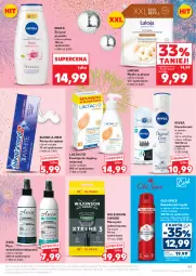 Gazetka promocyjna Kaufland - Gazetka tygodnia - Gazetka - ważna od 31.12 do 31.12.2026 - strona 45 - produkty: Mydło w płynie, Emulsja, Lactacyd, Old Spice, Dezodorant, Pasta do zębów, Wilkinson Sword, Mydło, Luksja, Blend-a-Med, Nivea