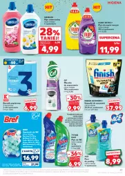 Gazetka promocyjna Kaufland - Gazetka tygodnia - Gazetka - ważna od 31.12 do 31.12.2026 - strona 47 - produkty: Cif, Do mycia naczyń, Papier, Finish, Zawieszki, Bref, Płyn do mycia naczyń, Mleczko, Ręcznik, Rolki, Tytan, Płyn do wc, Fairy, Płyn do mycia, Zmywarki, Moments, Sidolux, Fa