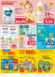 Gazetka promocyjna Kaufland - Gazetka tygodnia - Gazetka - ważna od 31.12 do 31.12.2026 - strona 48 - produkty: Płyn do kąpieli, HiPP, Por, Mus, Gerber, Pampers, BoboVita, Bebiko, Chusteczki, Szampon, Dzieci, Waga, Fa