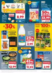 Gazetka promocyjna Kaufland - Gazetka tygodnia - Gazetka - ważna od 31.12 do 31.12.2026 - strona 9 - produkty: Lubella, Sos, Por, Kucharek, Bell, Jaja, Mlekovita, Lody, Mąka, Krewetki, Bella, Waga, Kamis, Przyprawa do potraw, Mleko