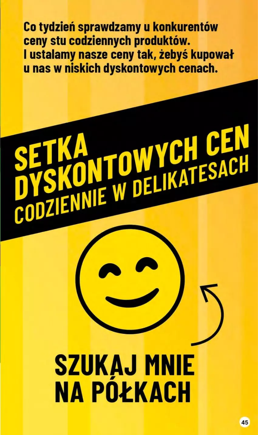 Gazetka promocyjna Delikatesy Centrum - Dyskontowe ceny w Delikatesach Centrum - ważna 14.12 do 26.12.2023 - strona 45