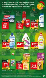 Gazetka promocyjna Delikatesy Centrum - Dyskontowe ceny w Delikatesach Centrum - Gazetka - ważna od 26.12 do 26.12.2023 - strona 13 - produkty: Domestos, Rum, Dezodorant, Whiskas, Friskies, Płyn do płukania, Szampon, Płyn do wc, Fairy, Ariel, Lenor, Fa