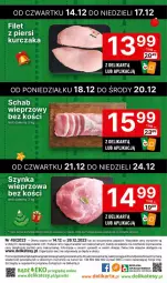 Gazetka promocyjna Delikatesy Centrum - Dyskontowe ceny w Delikatesach Centrum - Gazetka - ważna od 26.12 do 26.12.2023 - strona 44 - produkty: Kurczak, Rum, Gra, Szynka, Mobil