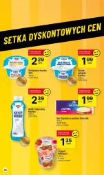 Gazetka promocyjna Delikatesy Centrum - Dyskontowe ceny w Delikatesach Centrum - Gazetka - ważna od 26.12 do 26.12.2023 - strona 46 - produkty: Ser topiony, Top, Ser, Jogurt, Kefir naturalny, Serek, Kefir
