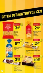 Gazetka promocyjna Delikatesy Centrum - Dyskontowe ceny w Delikatesach Centrum - Gazetka - ważna od 26.12 do 26.12.2023 - strona 54 - produkty: Makaron, Bułeczki, Wafle, Mleczko, Bułeczki mleczne, Gala, Kakao, Biszkopty