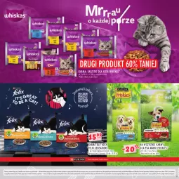 Gazetka promocyjna Stokrotka - Katalog Walentynki - Gazetka - ważna od 13.02 do 13.02.2024 - strona 11 - produkty: Kurczak, Warzywa, Pur, Whiskas, Friskies, Sati, Purina, Wołowina, Owoce, Felix, Mięso