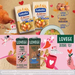 Gazetka promocyjna Stokrotka - Katalog Walentynki - Gazetka - ważna od 13.02 do 13.02.2024 - strona 18 - produkty: Lubella, Makaron, Warzywa, Bell, Sante, Owoce, Bella, Napój, Mięso