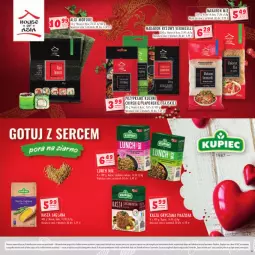 Gazetka promocyjna Stokrotka - Katalog Walentynki - Gazetka - ważna od 13.02 do 13.02.2024 - strona 19 - produkty: Kasza jaglana, Piec, Makaron, Warzywa, Ryż, Gry, Kupiec, House of Asia, Makaron ryżowy, LANA, Owoce, Kasza, Kasza gryczana, Mięso, LG