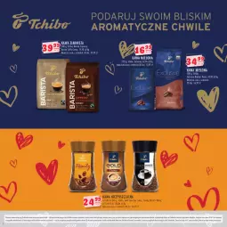 Gazetka promocyjna Stokrotka - Katalog Walentynki - Gazetka - ważna od 13.02 do 13.02.2024 - strona 2 - produkty: Tchibo, Warzywa, Kawa ziarnista, Kawa mielona, Kawa, Lack, Owoce, Mięso, Fa
