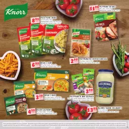 Gazetka promocyjna Stokrotka - Katalog Walentynki - Gazetka - ważna od 13.02 do 13.02.2024 - strona 23 - produkty: Kurczak, Majonez, Cebula, Warzywa, Bulion, Czosnek, Lion, Babuni, Rosół, Owoce, Mięso, Knorr, Hellmann’s