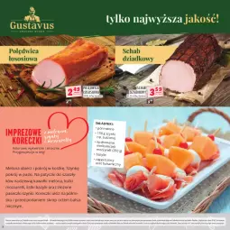 Gazetka promocyjna Stokrotka - Katalog Walentynki - Gazetka - ważna od 13.02 do 13.02.2024 - strona 26 - produkty: Polędwica, Warzywa, Sos, Ocet balsamiczny, Kawa, Bazyl, Owoce, Bazylia, Ocet, Melon, Mięso