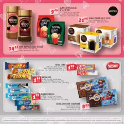 Gazetka promocyjna Stokrotka - Katalog Walentynki - Gazetka - ważna od 13.02 do 13.02.2024 - strona 3 - produkty: Princessa, Nescafé, Warzywa, Kawa rozpuszczalna, Kawa, Lion, Czekolada, Dolce Gusto, Baton, Owoce, Mięso, Nestlé