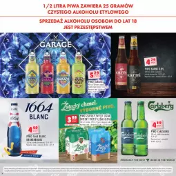 Gazetka promocyjna Stokrotka - Katalog Walentynki - Gazetka - ważna od 13.02 do 13.02.2024 - strona 34 - produkty: Piwo, Warzywa, Carlsberg, Owoce, Karmi, Mięso