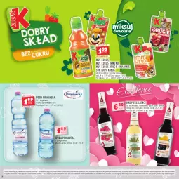 Gazetka promocyjna Stokrotka - Katalog Walentynki - Gazetka - ważna od 13.02 do 13.02.2024 - strona 36 - produkty: Warzywa, Sos, Sok, Mus, Primavera, Prima, Syrop, Owoce, Kubuś, Woda, Mięso