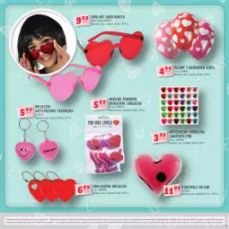 Gazetka promocyjna Stokrotka - Katalog Walentynki - Gazetka - ważna od 13.02 do 13.02.2024 - strona 47 - produkty: Warzywa, Ser, Mop, Koc, Breloczek, Balony, Klej, Owoce, Mięso