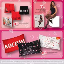 Gazetka promocyjna Stokrotka - Katalog Walentynki - Gazetka - ważna od 13.02 do 13.02.2024 - strona 51 - produkty: Warzywa, Top, Ser, Rajstopy, Owoce, Poduszka, Bokserki, Mięso
