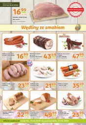 Gazetka promocyjna Gama - Gazetka Gama - Gazetka - ważna od 01.04 do 01.04.2024 - strona 2 - produkty: Piec, Gra, Szynka wieprzowa, Madej Wróbel, Szynka, Morliny, Rolada, Przysmaki, Kiełbasa biała, Kiełbasa