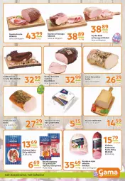 Gazetka promocyjna Gama - Gazetka Gama - Gazetka - ważna od 01.04 do 01.04.2024 - strona 3 - produkty: Piec, Krakus, Gra, Schab Benedykta, Kiełbasa krakowska, Pasztet, Duda, Szynka, Morliny, Boczek, Szynka biała, Schab pieczony, Kiełbasa, Kiełbasa śląska