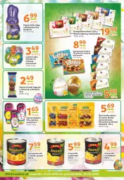 Gazetka promocyjna Gama - Gazetka Gama - Gazetka - ważna od 01.04 do 01.04.2024 - strona 4 - produkty: Goplana, Cukier, Mieszanka studencka, Ananas, Kawa, LANA, Grześki, Czekolada, Syrop, Brzoskwinie, Cukierki, Merci, Milka, Bakalland