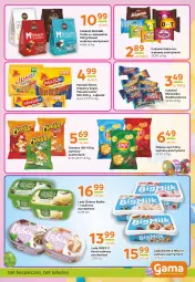 Gazetka promocyjna Gama - Gazetka Gama - Gazetka - ważna od 01.04 do 01.04.2024 - strona 9 - produkty: Piec, Cheetos, Lajkonik, Cukier, Big Milk, Chipsy, Wawel, Lody, Zielona Budka, Cukierki, Krakersy, Michałki, Mieszanka wedlowska