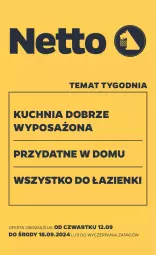 Gazetka promocyjna Netto - Od Czwartku Przemysłowa - Gazetka - ważna od 18.09 do 18.09.2024 - strona 1 - produkty: Kuchnia