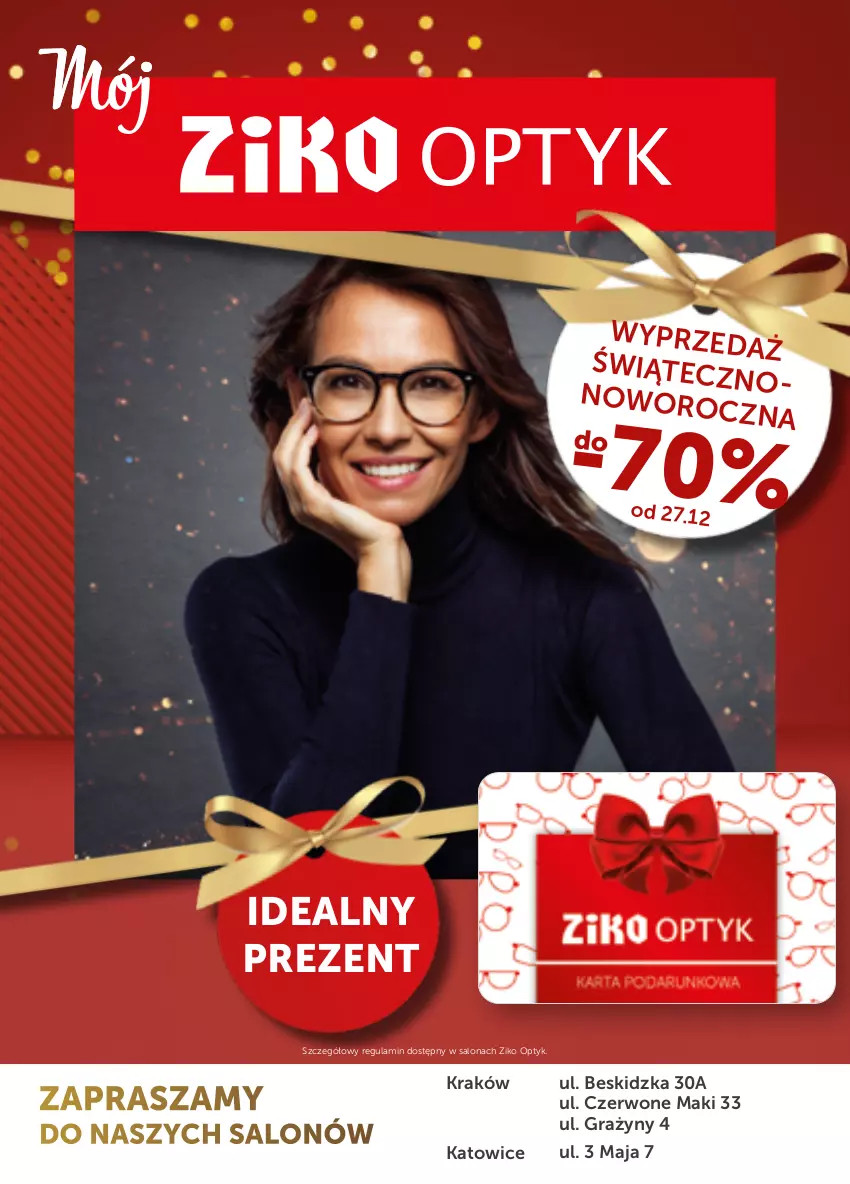 Gazetka promocyjna Ziko - ważna 01.12 do 26.12.2021 - strona 20 - produkty: Gra, O nas